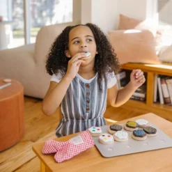 Slice & Bake Cookie Set - Wooden Play Food