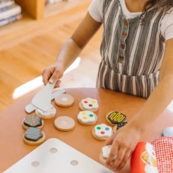 Slice & Bake Cookie Set - Wooden Play Food