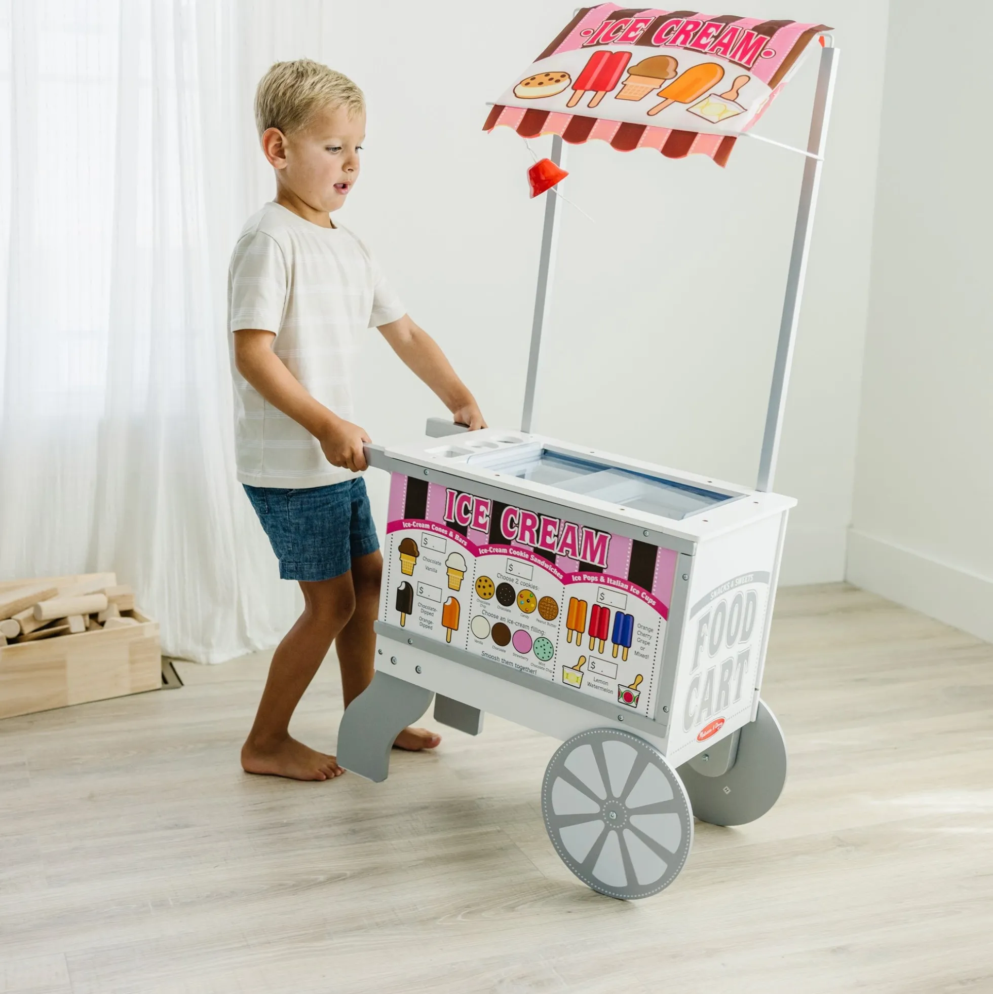 Snacks & Sweets Food Cart