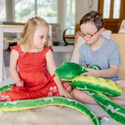 Snake Jumbo Stuffed Animal