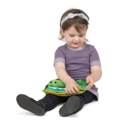 Soft Activity Book - Whose Feet?