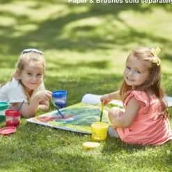 Spill-proof Paint Cups