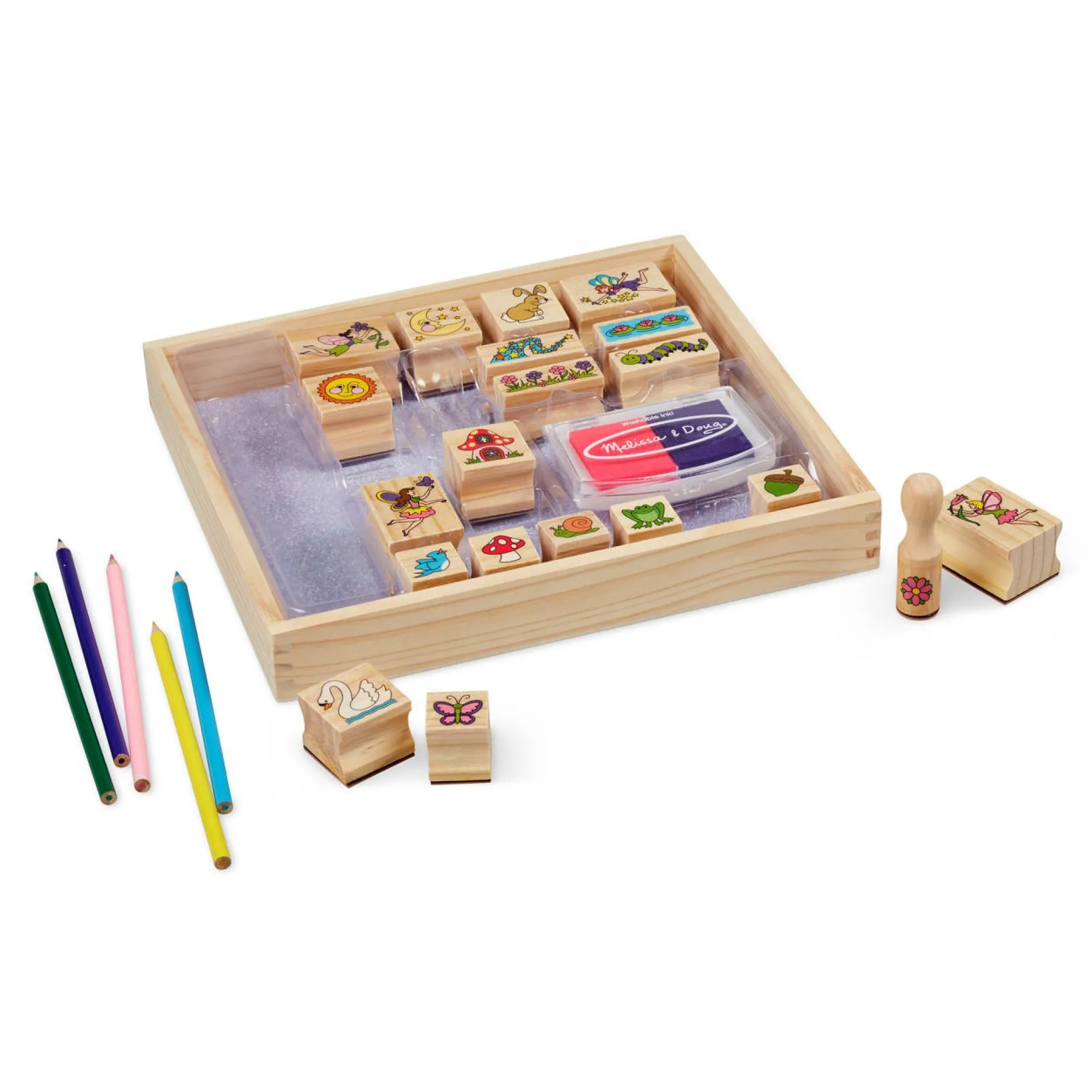 Stamp-a-Scene Fairy Garden