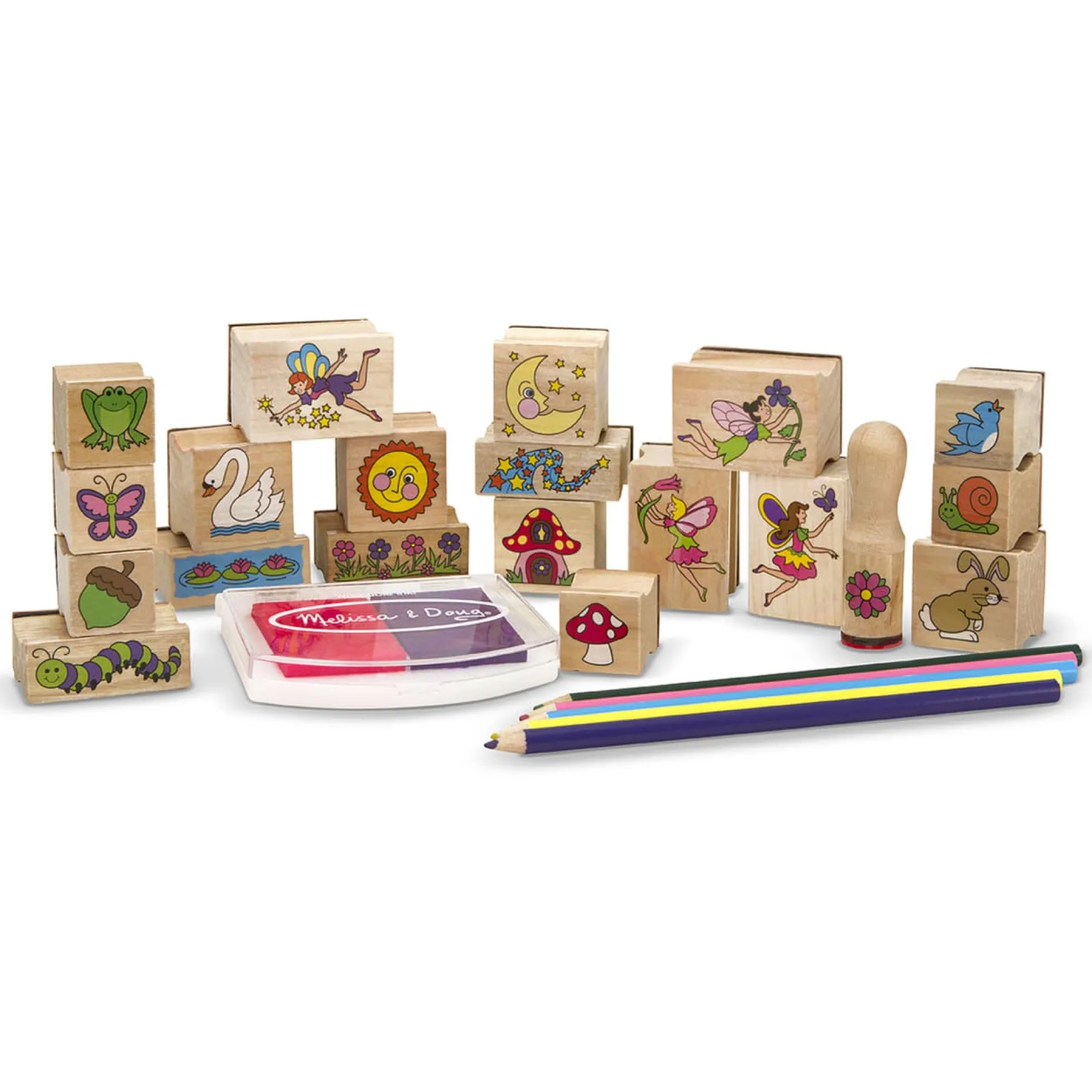 Stamp-a-Scene Fairy Garden
