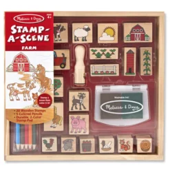 Stamp-a-Scene Farm