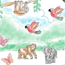 Stamp-a-Scene Rain Forest