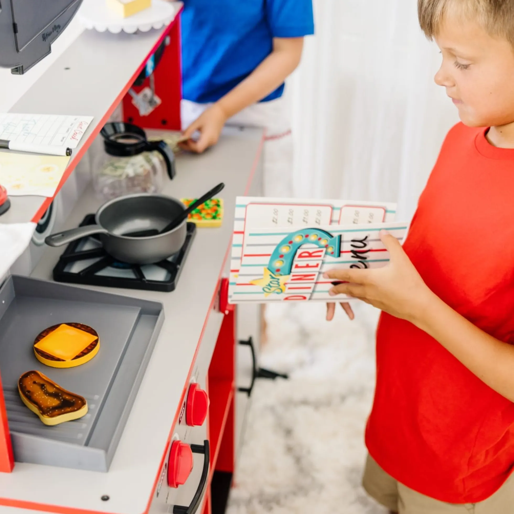 Star Diner Restaurant Play Set