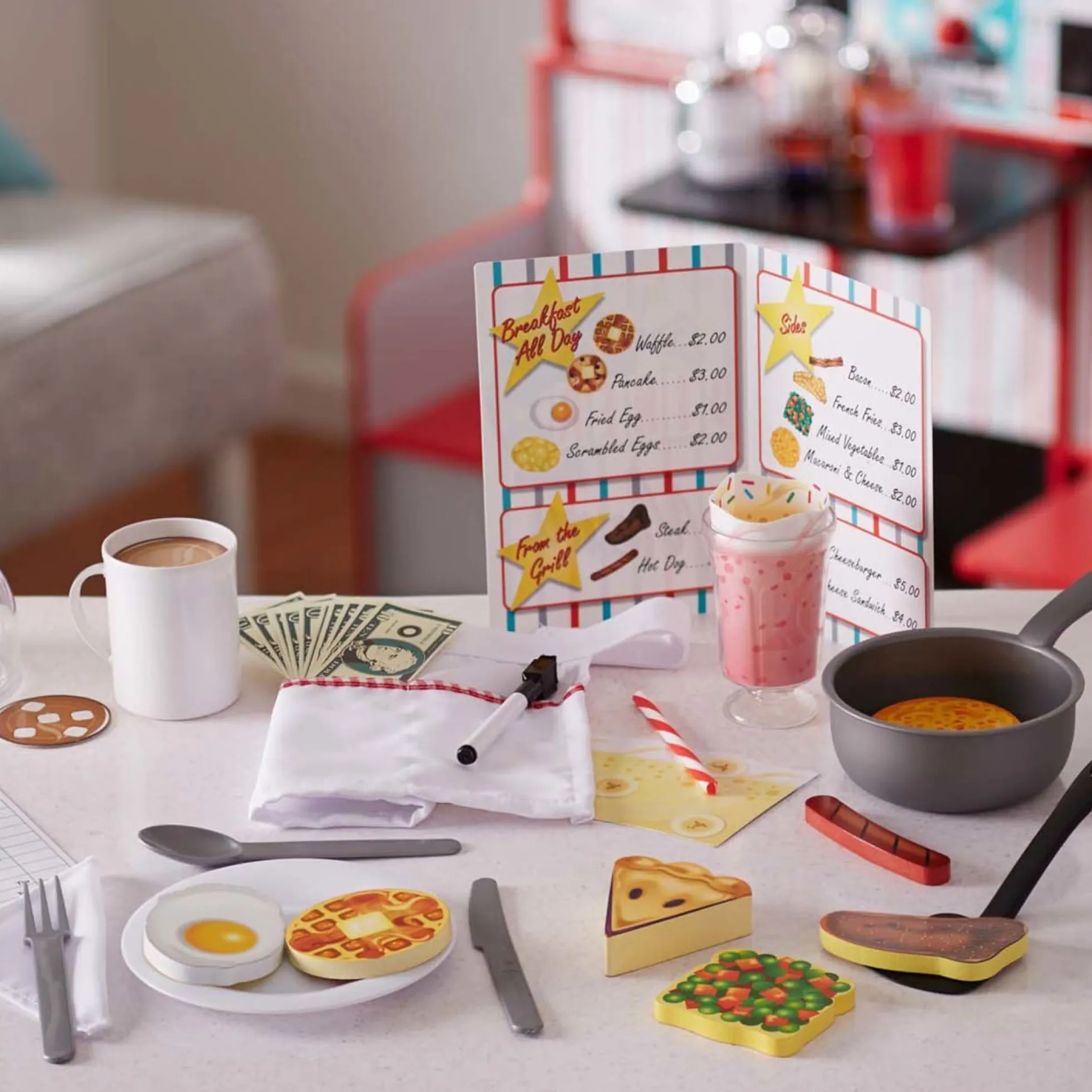 Star Diner Restaurant Play Set