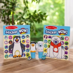 Sticker WOW!® Activity Pads & Sticker Stampers VALUE PACK - Winter