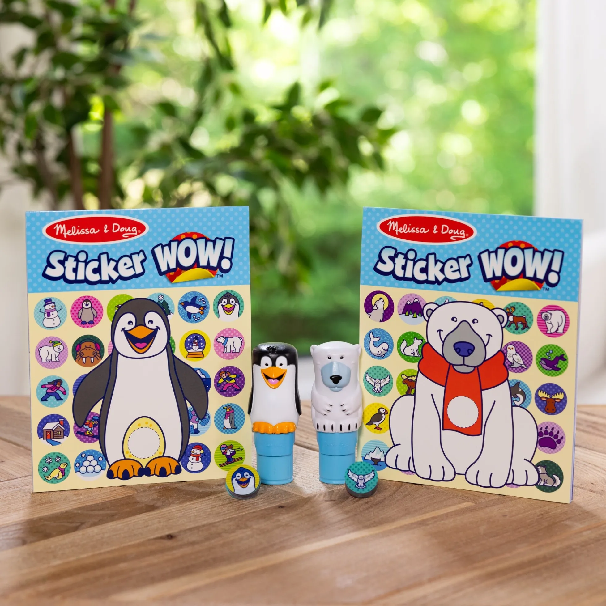 Sticker WOW!® Activity Pads & Sticker Stampers VALUE PACK - Winter