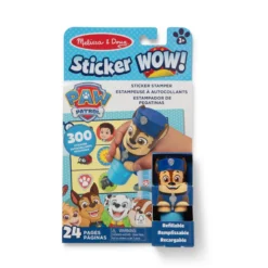 Sticker WOW!™ Activity Pad & Sticker Stamper - PAW Patrol Chase