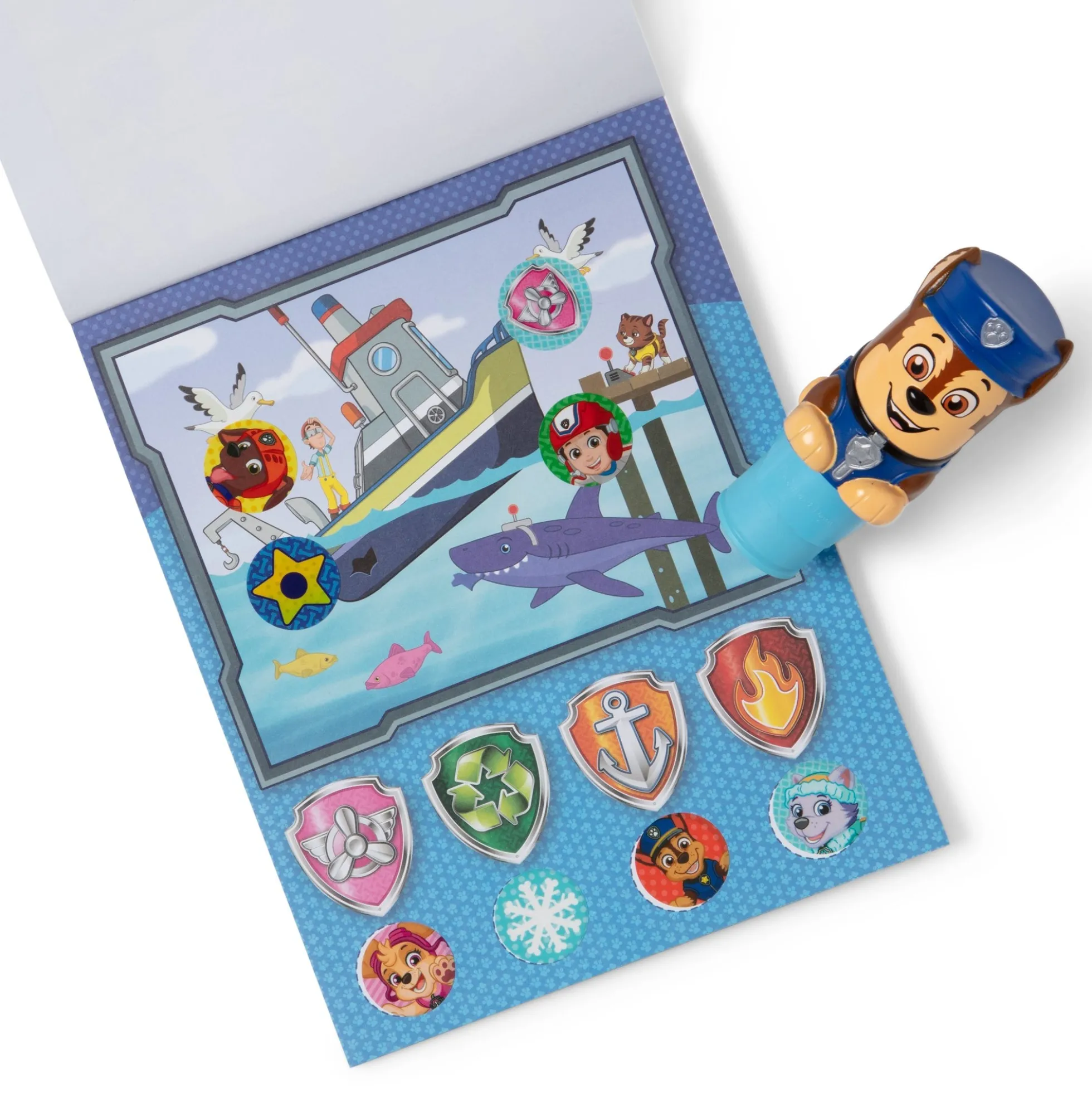 Sticker WOW!™ Activity Pad & Sticker Stamper - PAW Patrol Chase