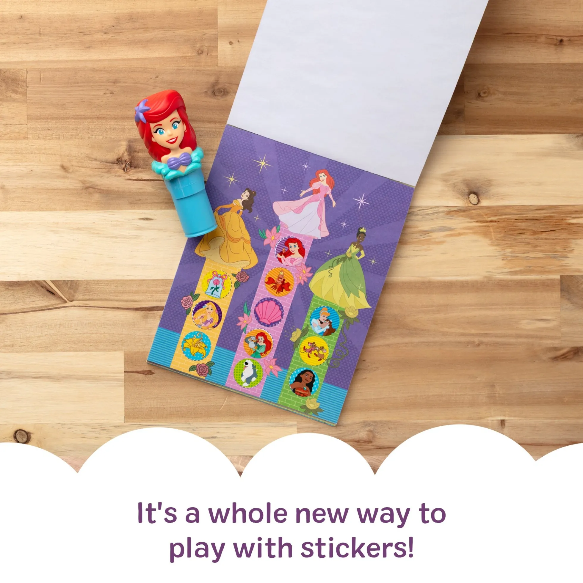 Sticker WOW!™ Activity Pad & Sticker Stamper - Ariel