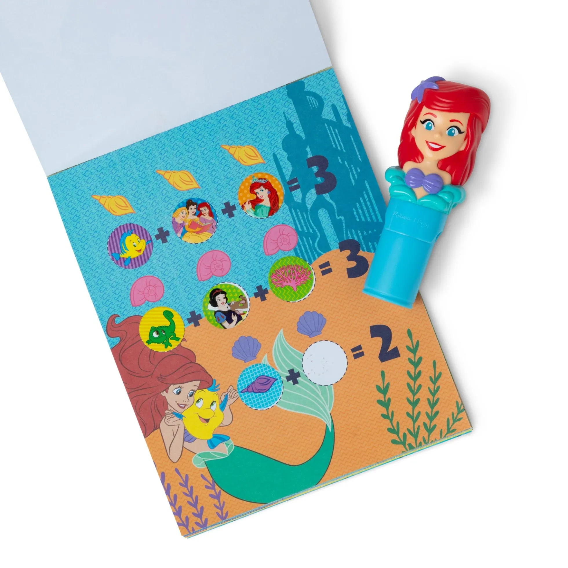 Sticker WOW!™ Activity Pad & Sticker Stamper - Ariel