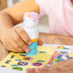Sticker WOW!™ Activity Pad & Sticker Stamper - Unicorn
