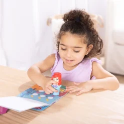 Sticker WOW!™ Disney Ariel Bundle: Activity Pad & Sticker Stamper + Mini Activity Pad and 200 Refill Stickers