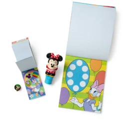 Sticker WOW!™ Disney Minnie Mouse Bundle: Activity Pad & Sticker Stamper + Mini Activity Pad and 200 Refill Stickers