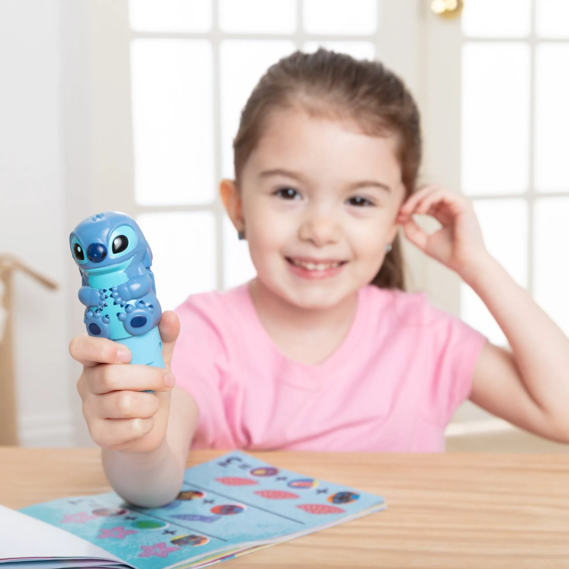 Sticker WOW! Disney Stitch 24-Page Activity Pad with 300 Stickers - For Ages 3+