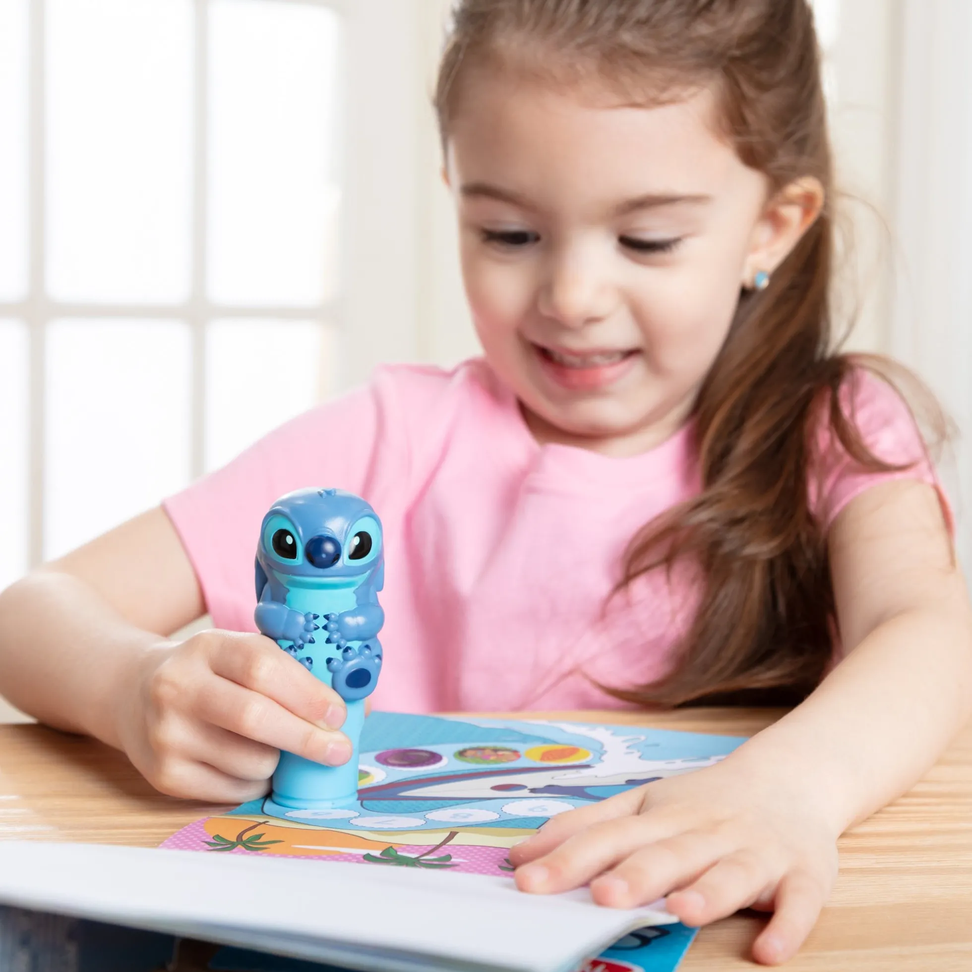 Sticker WOW! Disney Stitch 24-Page Activity Pad with 300 Stickers - For Ages 3+