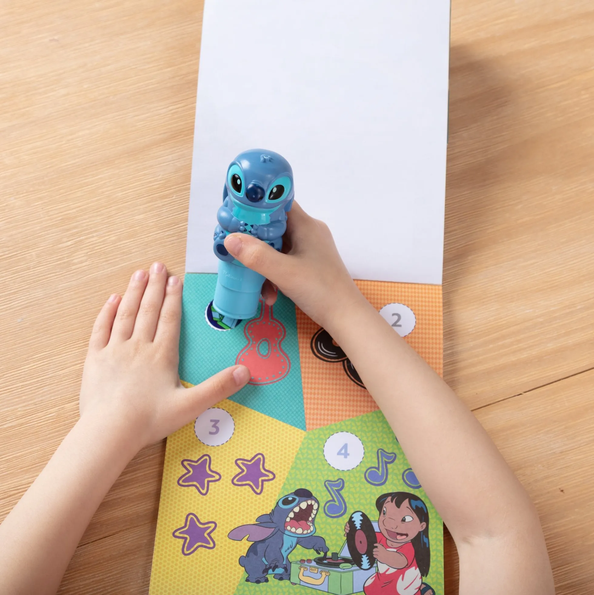 Sticker WOW! Disney Stitch 24-Page Activity Pad with 300 Stickers - For Ages 3+