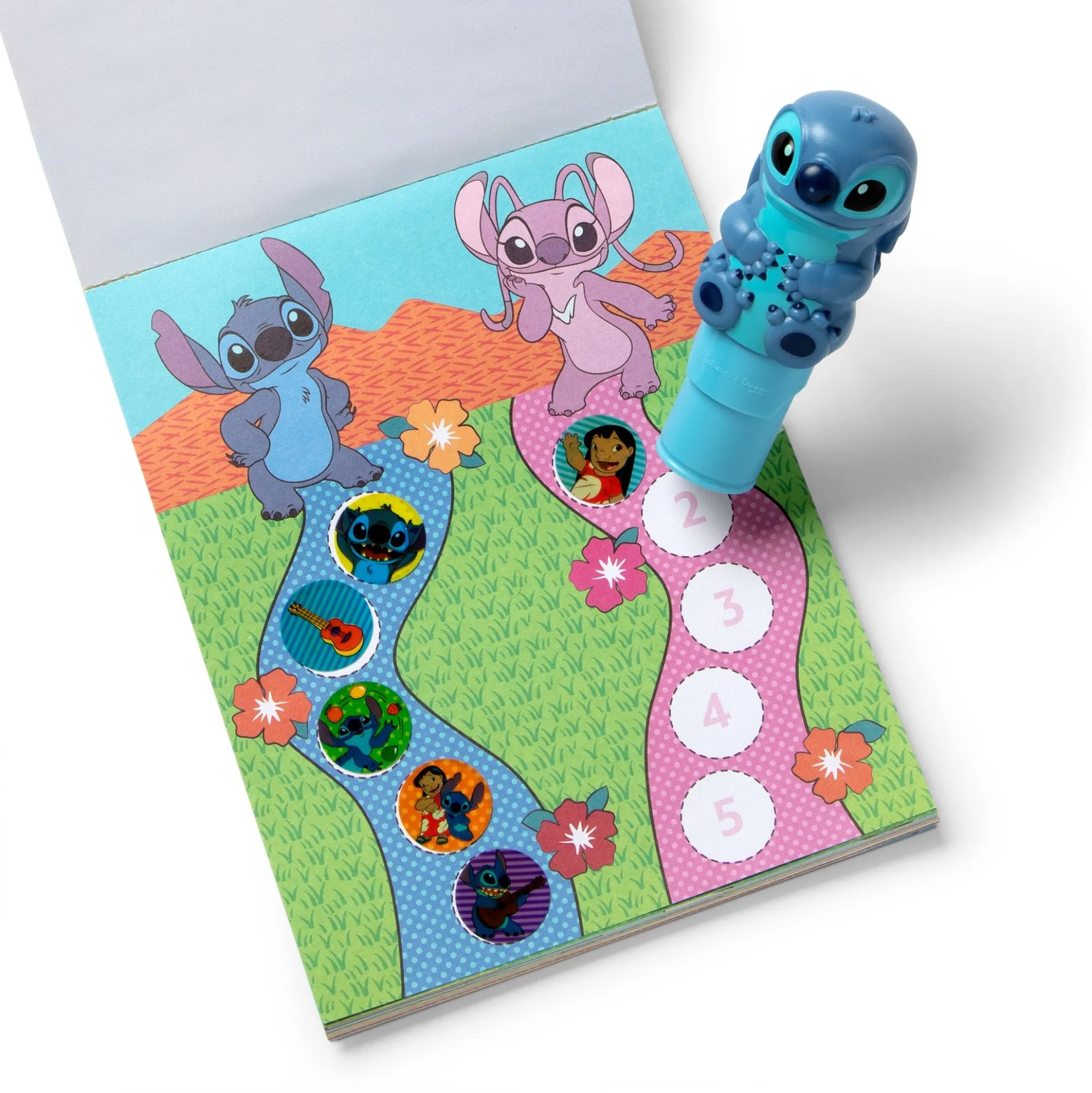 Sticker WOW! Disney Stitch 24-Page Activity Pad with 300 Stickers - For Ages 3+