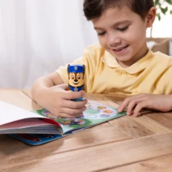 Sticker WOW!™ PAW Patrol Chase Bundle: Activity Pad & Sticker Stamper + Mini Activity Pad and 200 Refill Stickers