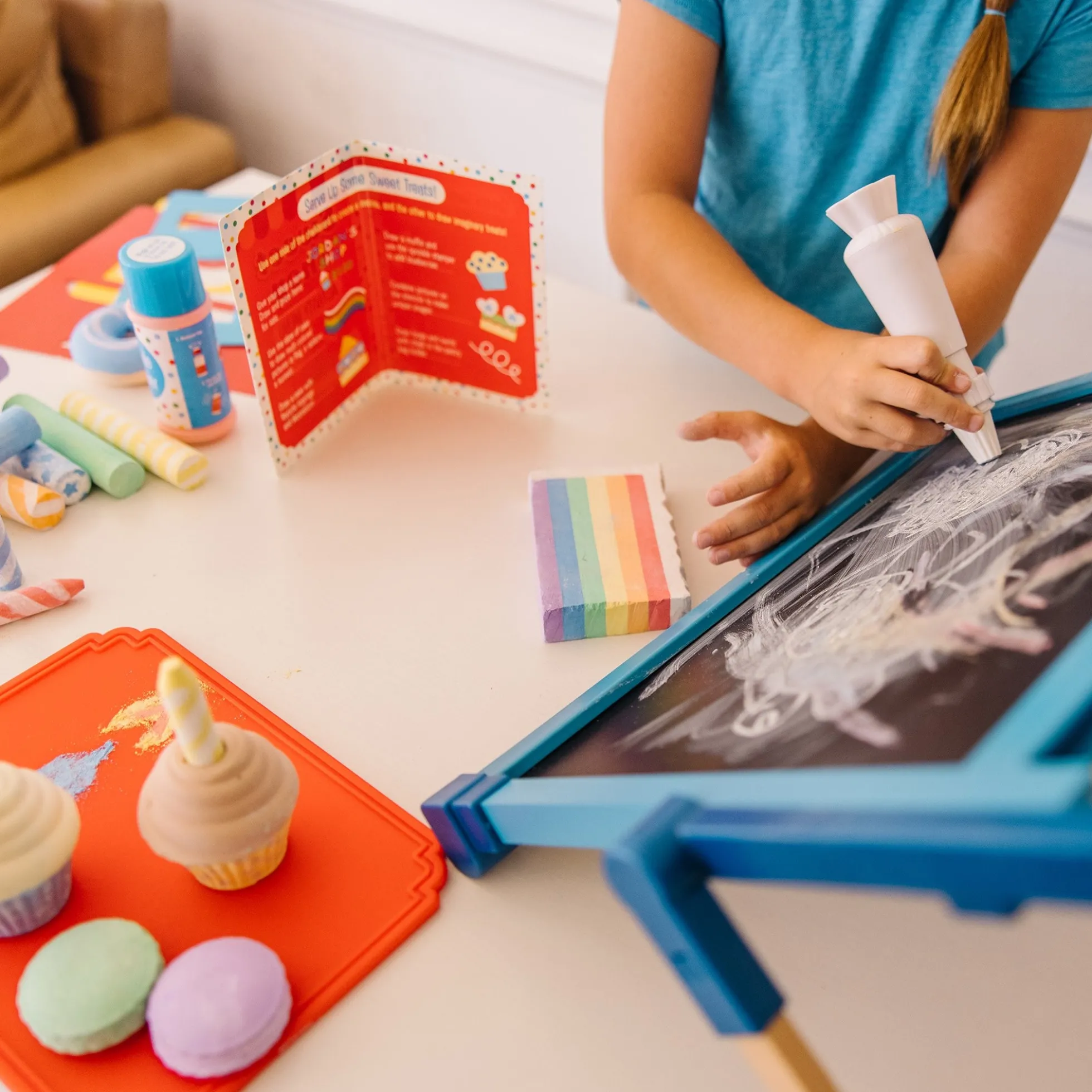 Sweet Shop Chalk Play Set