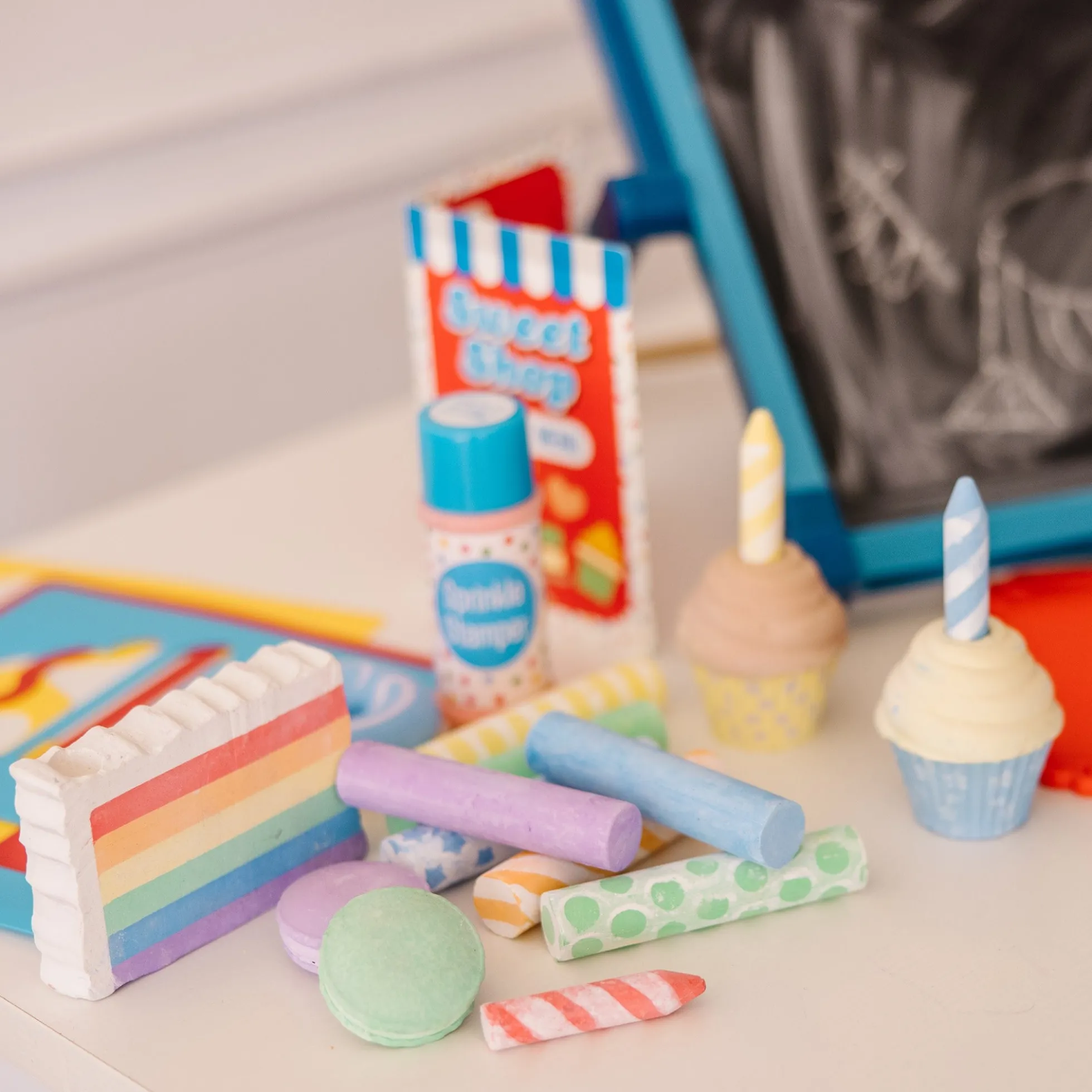 Sweet Shop Chalk Play Set