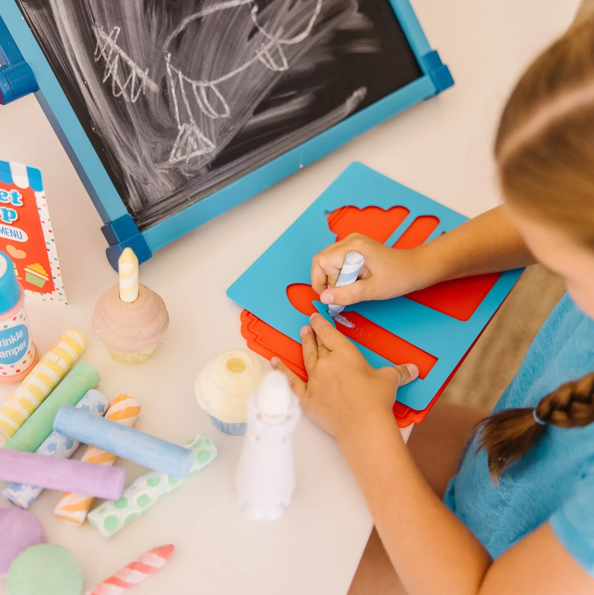 Sweet Shop Chalk Play Set