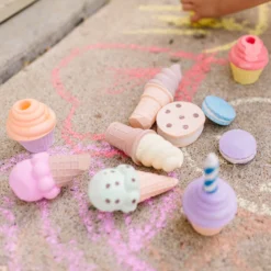 Sweet Treats Chalk Set