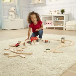 Swivel Bridge Train Set