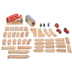Swivel Bridge Train Set