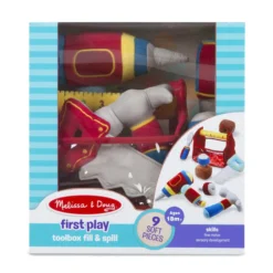 Toolbox Fill and Spill Toddler Toy