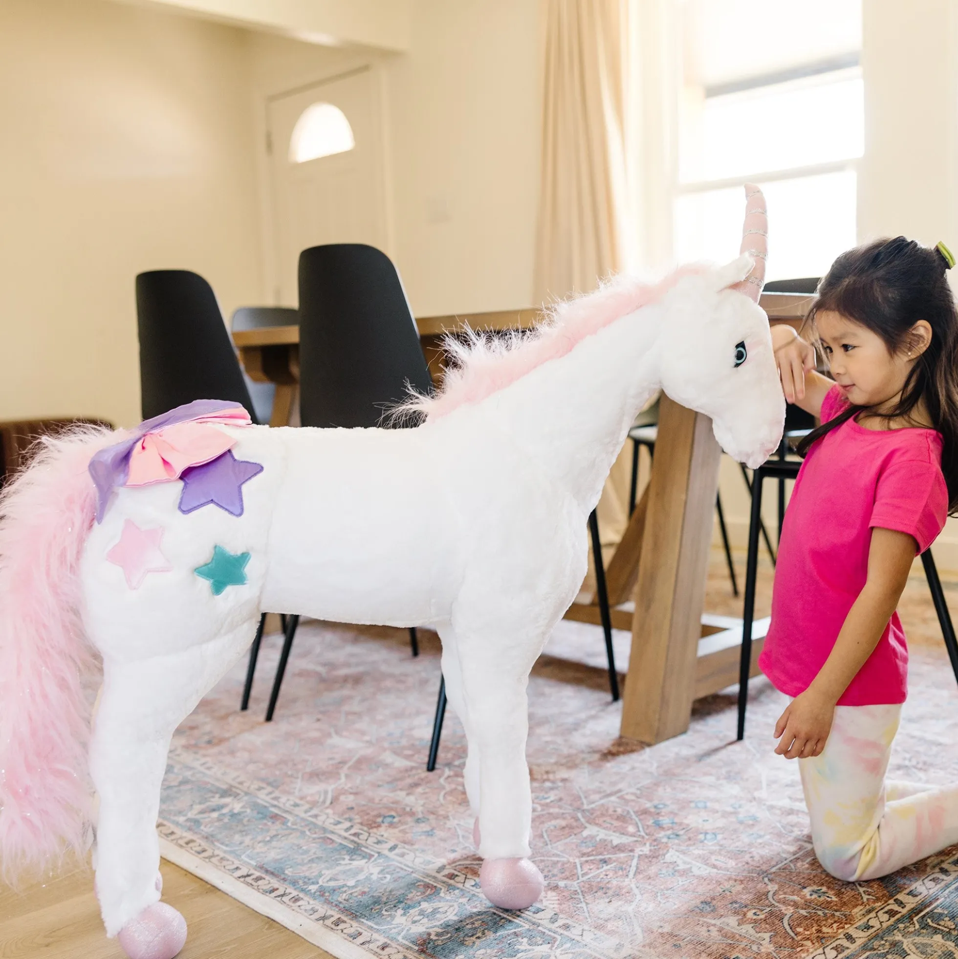 Unicorn Lifelike Plush Stuffed Animal