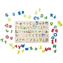 Upper & Lower Case Alphabet Puzzle