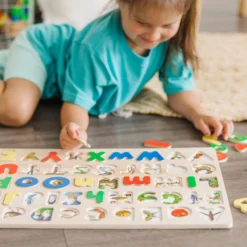 Upper & Lower Case Alphabet Puzzle