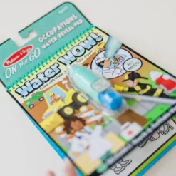 Water Wow! Occupations - Water Reveal Pad On the Go Travel Activity