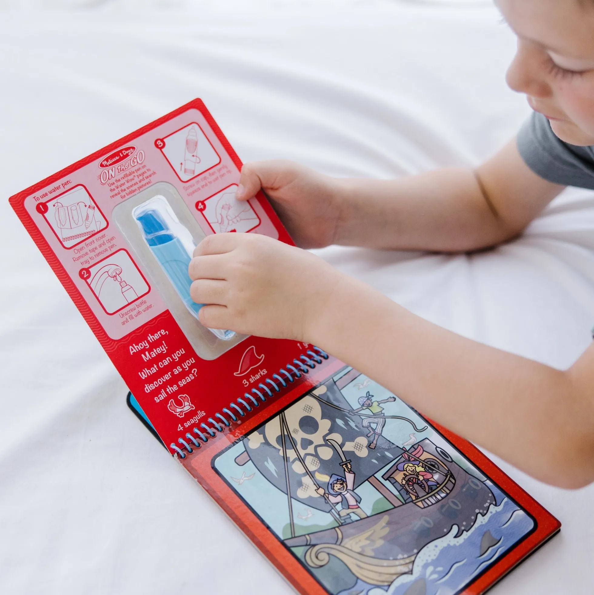 Water Wow! Water-Reveal Pad – Adventure