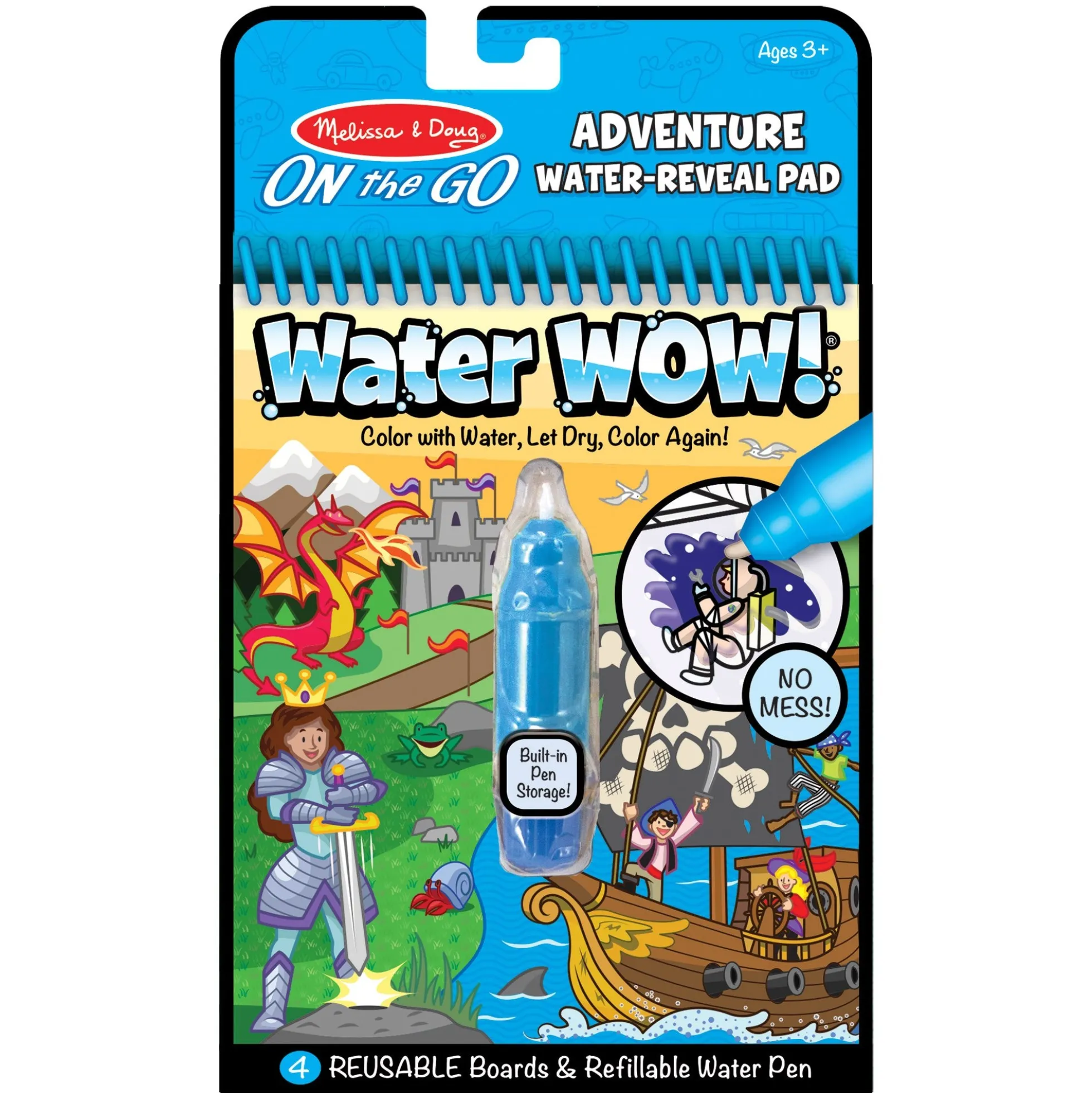Water Wow! Water-Reveal Pad – Adventure