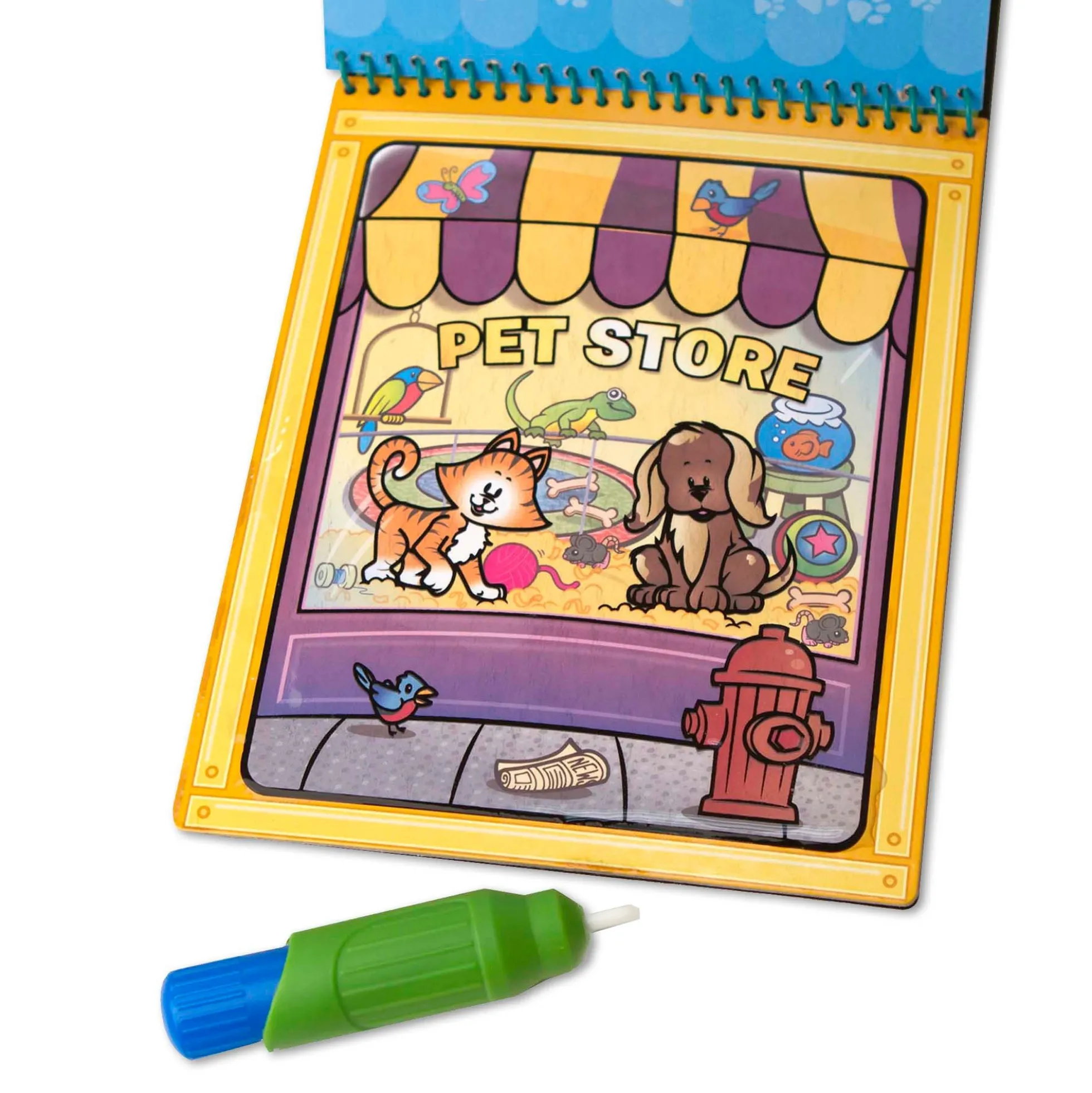 Water WOW!® Water Reveal Pad – Animals