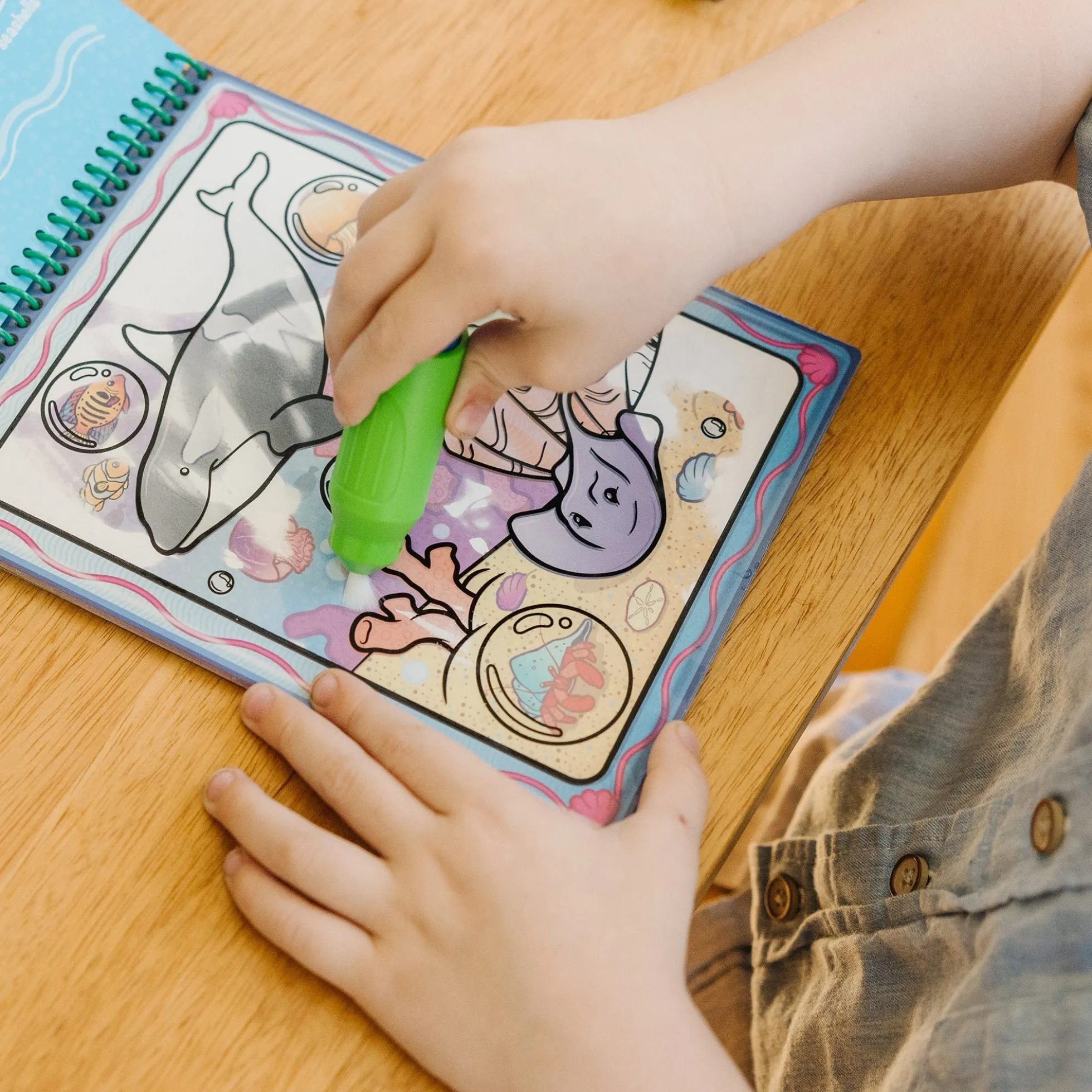 Water WOW!® Water Reveal Pad – Animals