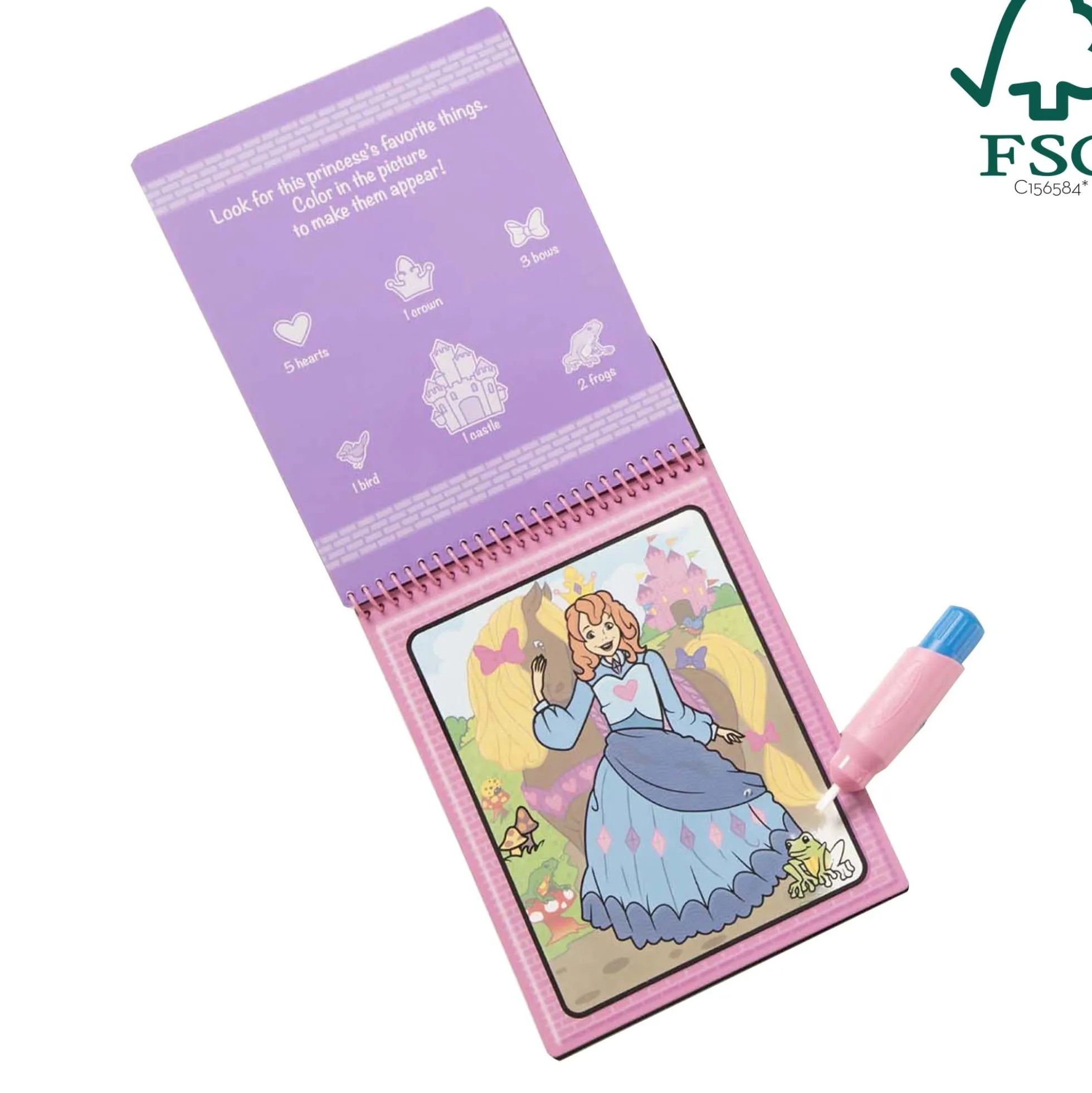 Water Wow! Water-Reveal Pad - Fairy Tale