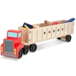 Wooden Big Rig Building Set