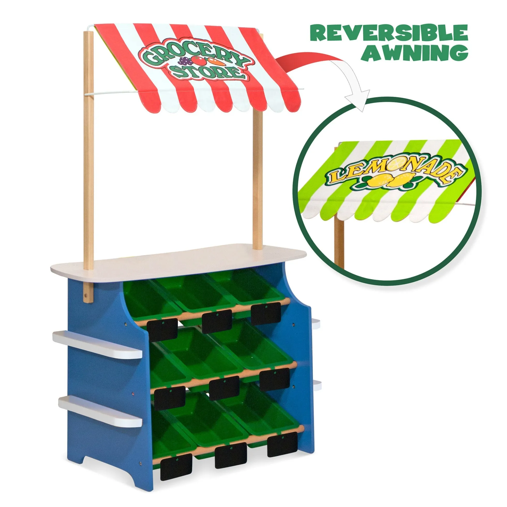 Wooden Grocery Store / Lemonade Stand