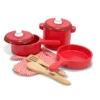 Wooden Kitchen Accessory Play Set