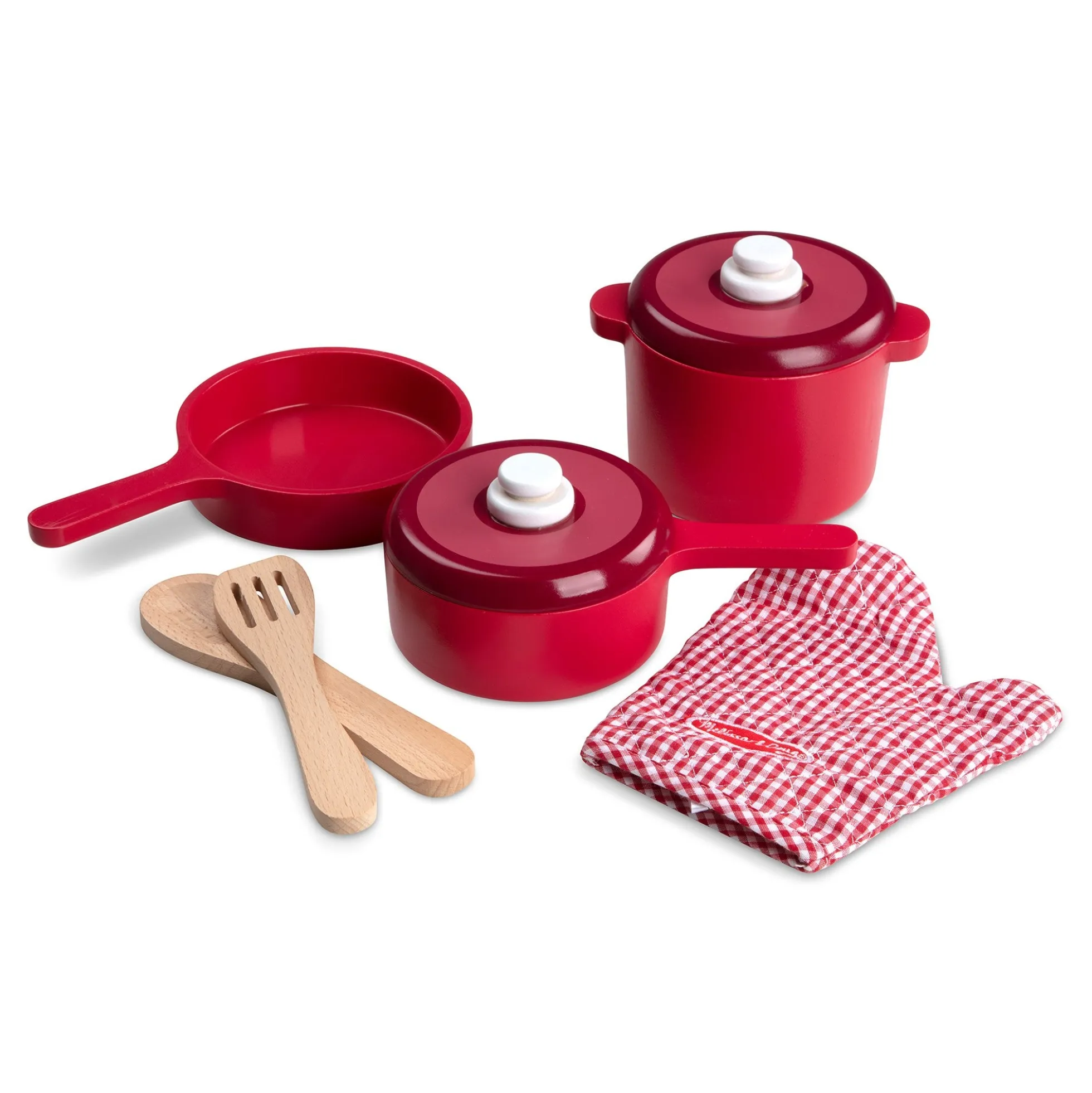 Wooden Kitchen Accessory Play Set