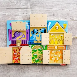 Wooden Latches Board