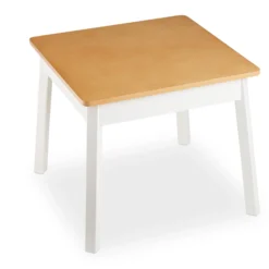 Wooden Square Table