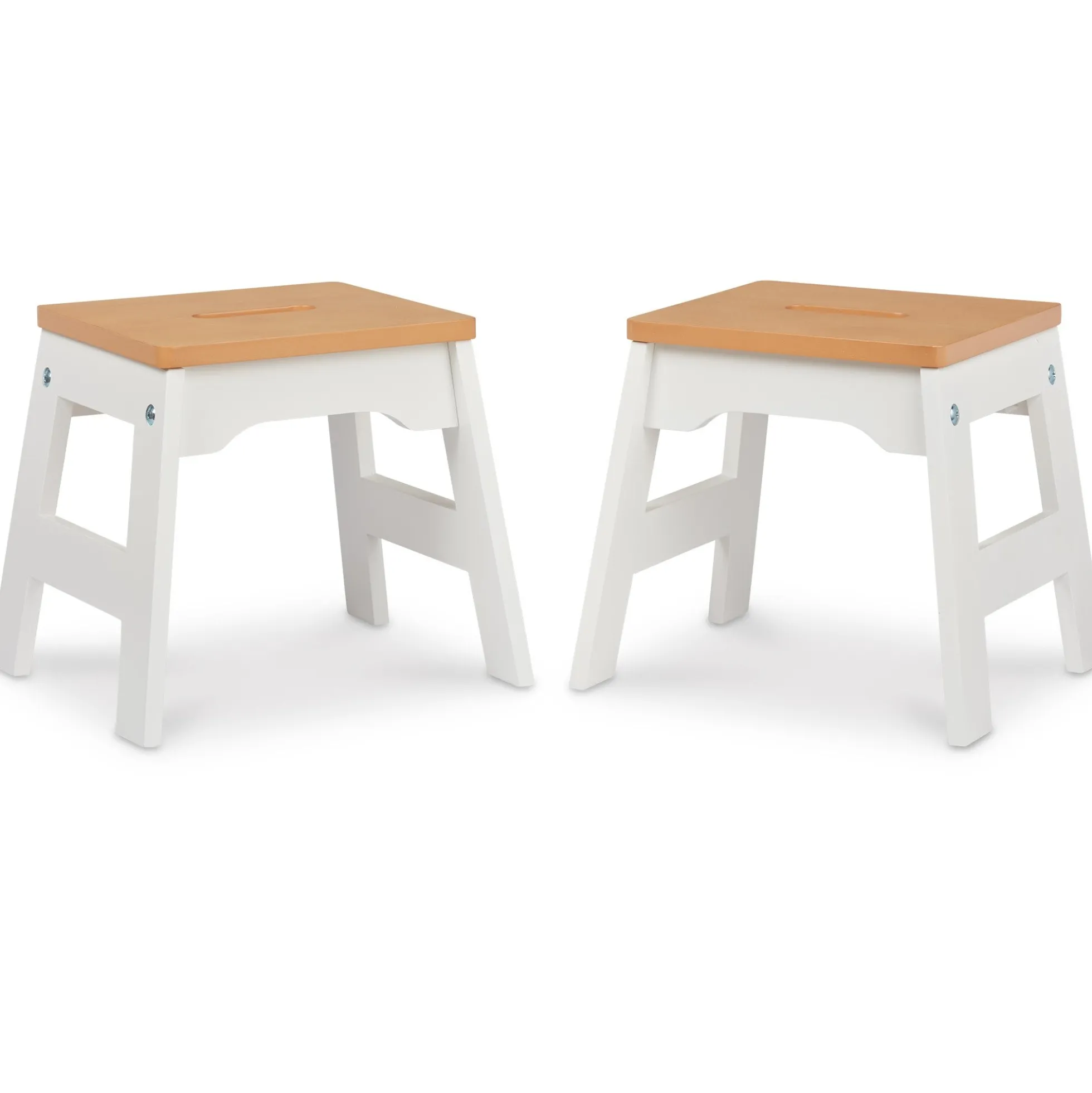 Wooden Stools – Set of 2