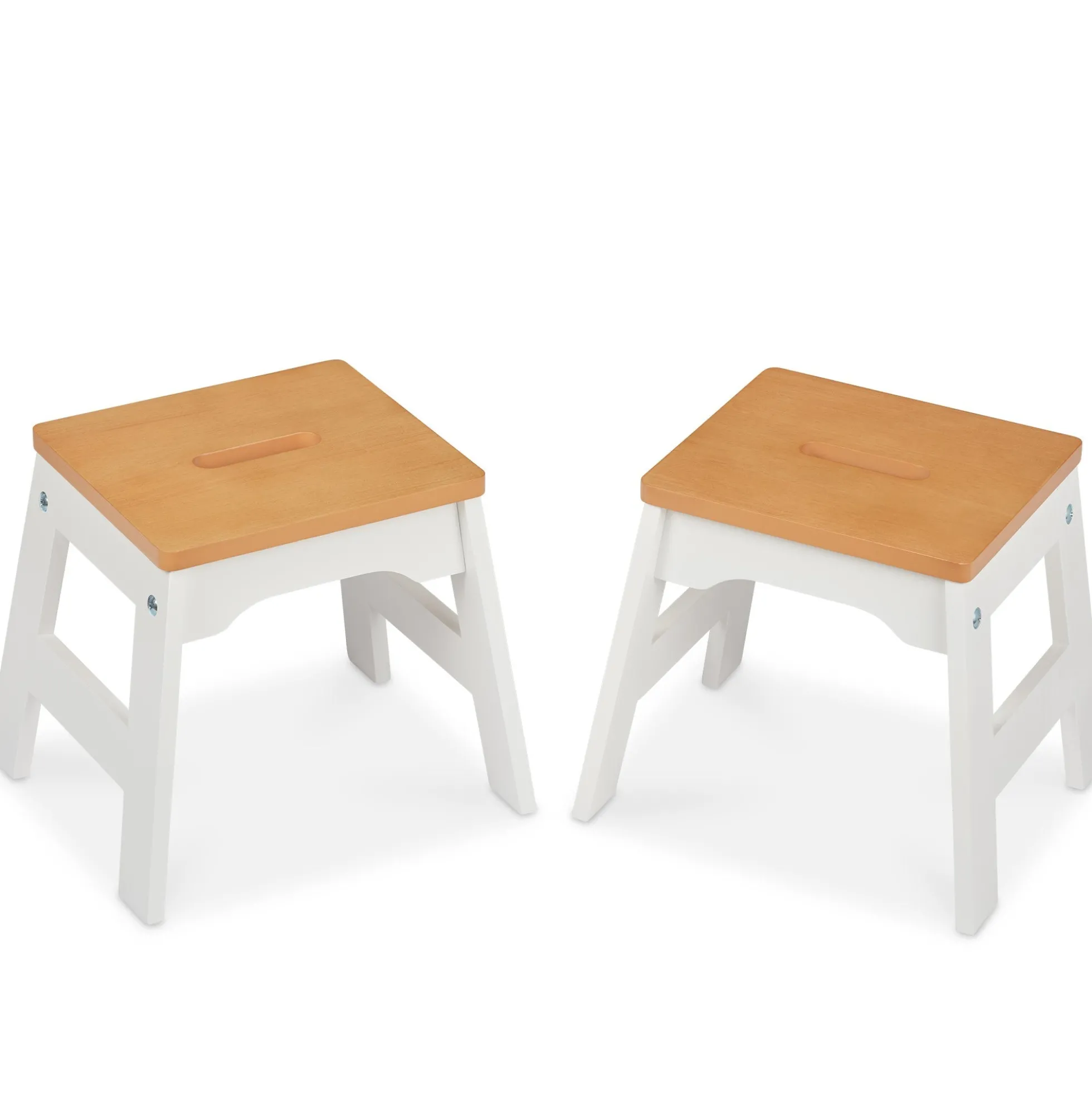 Wooden Stools – Set of 2